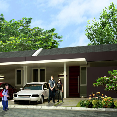 PURI RESIDENCE - EXCLUSIVE - DENAH